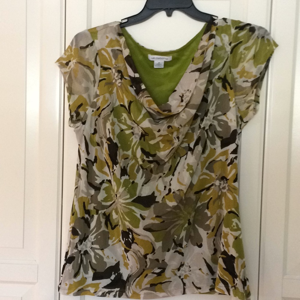 Women’s XL Liz Claiborne short sleeve top